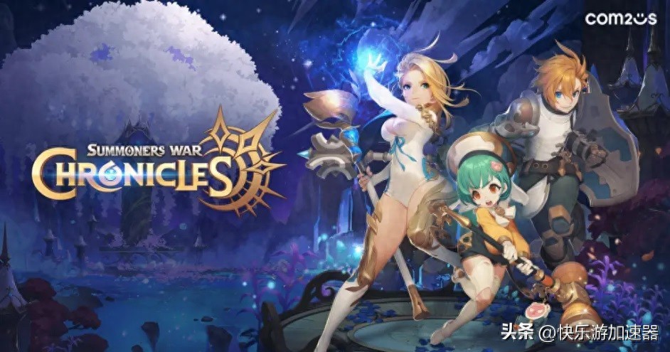 多平台MMORPG《魔灵召唤：克罗尼柯战记》PC版上架Steam 