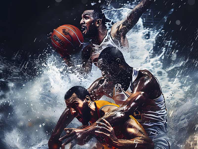 [QQ国语]NBA季后赛东部半决赛G7 骑士vs活塞 第三节 录像
